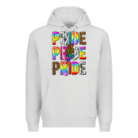 Dove Grey pride pride pride Premium Hoodie - texasbilliewilder