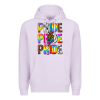 Lilac pride pride pride Premium Hoodie - texasbilliewilder