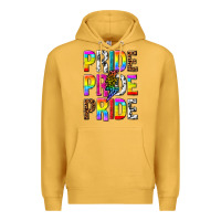 Mustard pride pride pride Premium Hoodie - texasbilliewilder