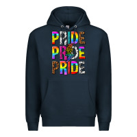 Navy pride pride pride Premium Hoodie - texasbilliewilder