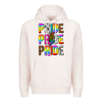 Pale Pink pride pride pride Premium Hoodie - texasbilliewilder