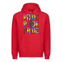 Red pride pride pride Premium Hoodie - texasbilliewilder