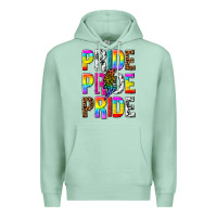 Seafoam pride pride pride Premium Hoodie - texasbilliewilder