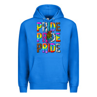 True Royal pride pride pride Premium Hoodie - texasbilliewilder