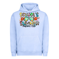 Pigment Grape Ice school's out for summer teacher life Urban Hoodie - Zillion Design Studio