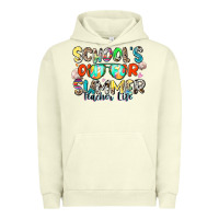 Pigment Pistachio school's out for summer teacher life Urban Hoodie - Zillion Design Studio