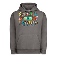 Pigment Tornado school's out for summer teacher life Urban Hoodie - Zillion Design Studio