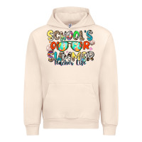 Sandshell school's out for summer teacher life Urban Hoodie - Zillion Design Studio