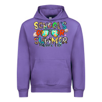 Tulip school's out for summer teacher life Urban Hoodie - Zillion Design Studio