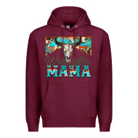 Wranglin Mama Premium Hoodie | Teevron
