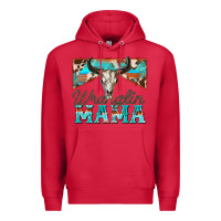 Cardinal wranglin mama Premium Hoodie - Zillion Design Studio