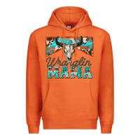 Carrot wranglin mama Premium Hoodie - Zillion Design Studio