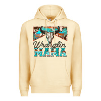 Pina Colada wranglin mama Premium Hoodie - Zillion Design Studio