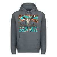 Rock wranglin mama Premium Hoodie - Zillion Design Studio