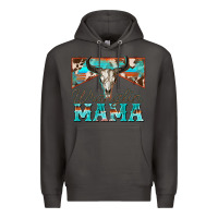 Smoke wranglin mama Premium Hoodie - Zillion Design Studio