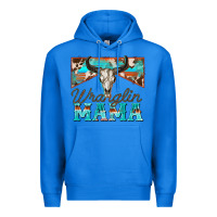 True Royal wranglin mama Premium Hoodie - Zillion Design Studio