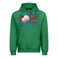 Emerald for the love of the game hockey Urban Hoodie - texasbilliewilder
