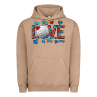 Pigment Burro for the love of the game hockey Urban Hoodie - texasbilliewilder