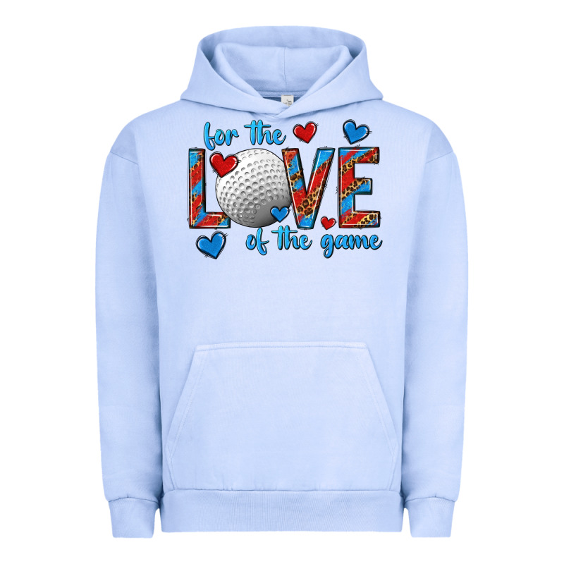 For The Love Of The Game Hockey Urban Hoodie by texasbilliewilder | Teevron
