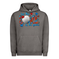 Pigment Tornado for the love of the game hockey Urban Hoodie - texasbilliewilder
