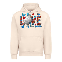 Sandshell for the love of the game hockey Urban Hoodie - texasbilliewilder