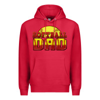 Cardinal softball dad Premium Hoodie - Zillion Design Studio