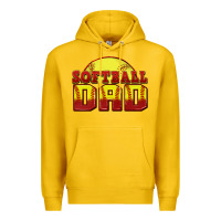 Lemon softball dad Premium Hoodie - Zillion Design Studio