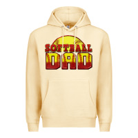 Pina Colada softball dad Premium Hoodie - Zillion Design Studio