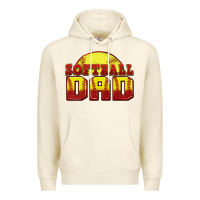 Sandshell softball dad Premium Hoodie - Zillion Design Studio