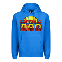 True Royal softball dad Premium Hoodie - Zillion Design Studio