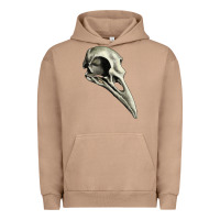 Pigment Burro Raven Skull Urban Hoodie - RanaPortraitStore