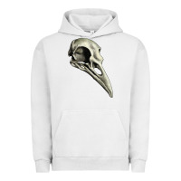 Pigment Lunar Rock Raven Skull Urban Hoodie - RanaPortraitStore