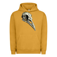Pigment Peanut Butter Raven Skull Urban Hoodie - RanaPortraitStore