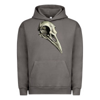 Pigment Tornado Raven Skull Urban Hoodie - RanaPortraitStore