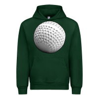 Forest Green hockey ball Urban Hoodie - texasbilliewilder