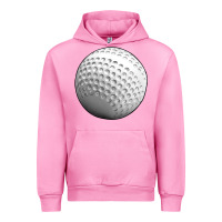 Fuchsia Pink hockey ball Urban Hoodie - texasbilliewilder