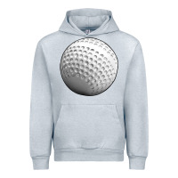 Heather Grey hockey ball Urban Hoodie - texasbilliewilder