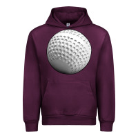 Mauve Wine hockey ball Urban Hoodie - texasbilliewilder
