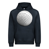 Navy hockey ball Urban Hoodie - texasbilliewilder