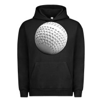 Pigment Black hockey ball Urban Hoodie - texasbilliewilder