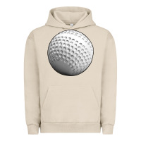 Pigment French Oak hockey ball Urban Hoodie - texasbilliewilder