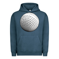 Pigment Midnight Navy hockey ball Urban Hoodie - texasbilliewilder