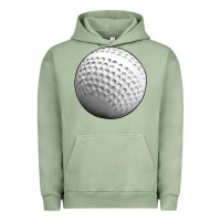Pigment Oil Green hockey ball Urban Hoodie - texasbilliewilder