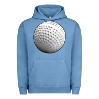 Pigment Pebble Blue hockey ball Urban Hoodie - texasbilliewilder
