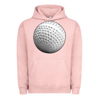 Pigment Salmon hockey ball Urban Hoodie - texasbilliewilder