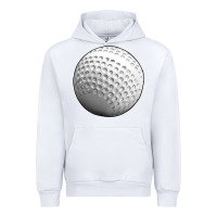 White hockey ball Urban Hoodie - texasbilliewilder