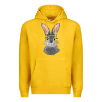 Lemon Bunny Face Premium Hoodie - RanaPortraitStore