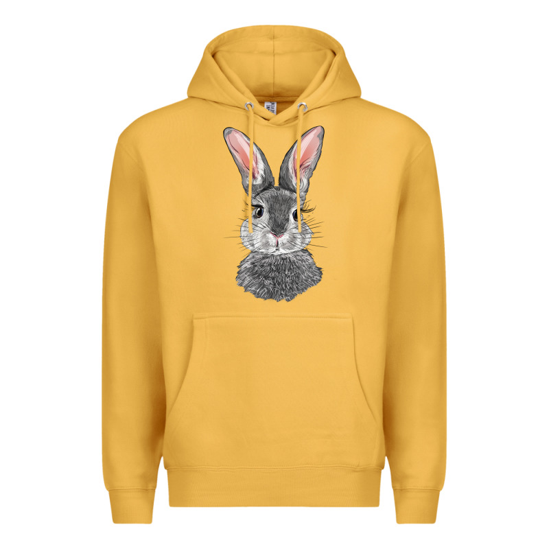 Bunny Face Premium Hoodie by RanaPortraitStore | Teevron