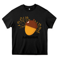 Black Welcome Autumn Heavy Core Tee - Bettercallsaul