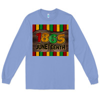 1865 Juneteenth Tumbler Long Sleeve Tee | Teevron